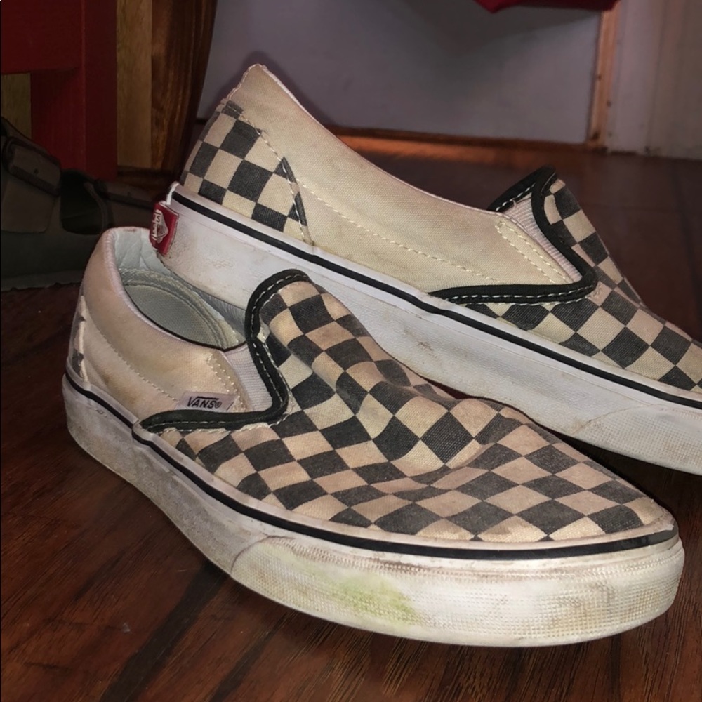 Worn vans. Always classic.